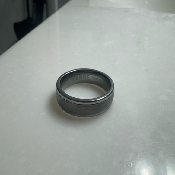 Men\'s Classic Silver Band